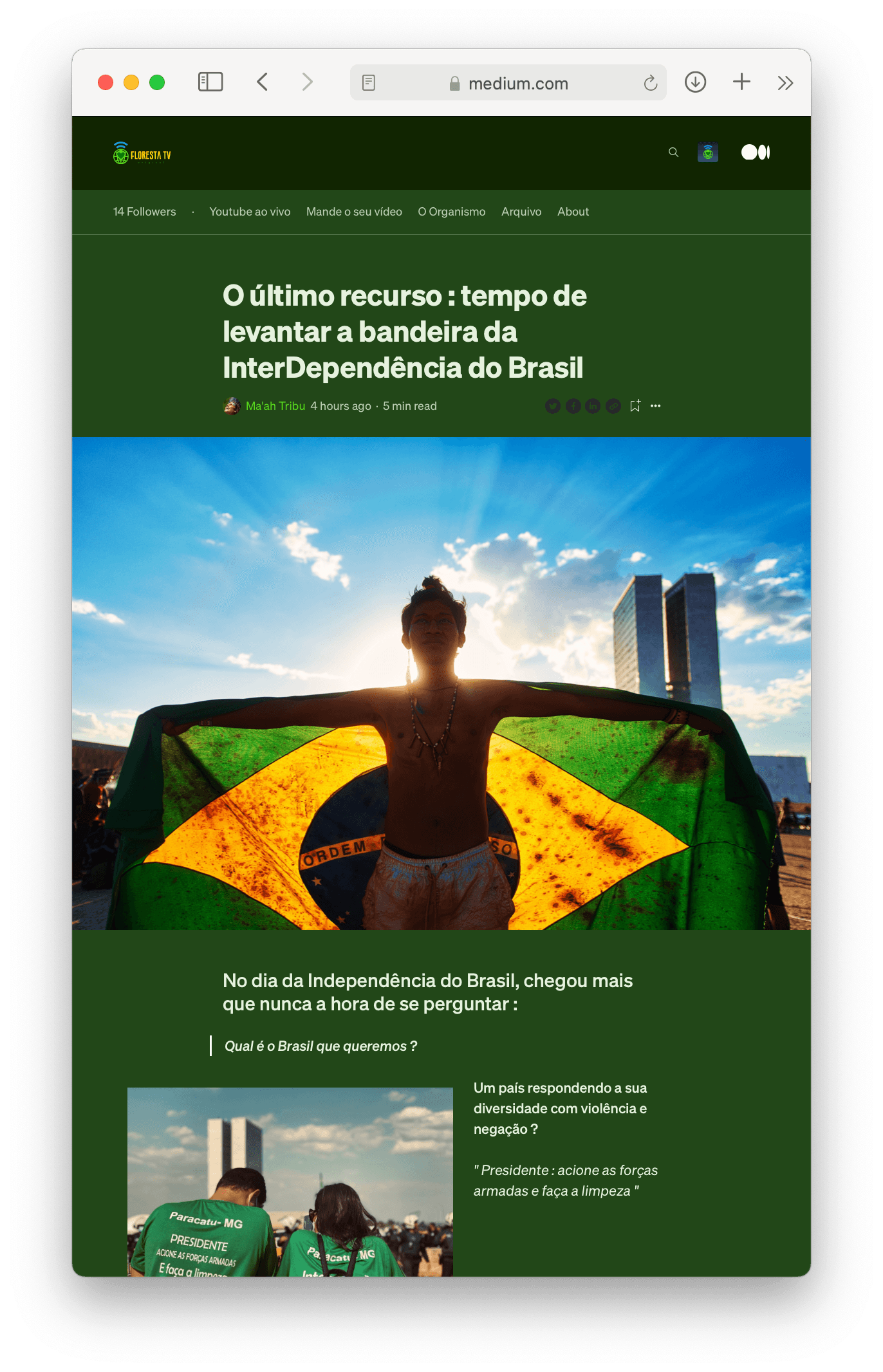 Leia na íntegra o artigo de Mathilde Everaere